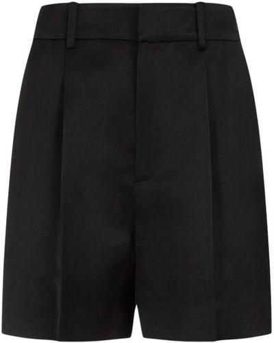 Ralph Lauren Short Shorts - Black