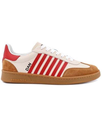 DSquared² Shoes > sneakers - Rouge