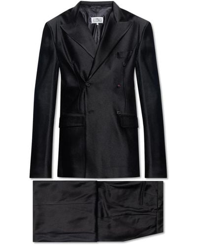 Maison Margiela Suits > suit sets > double breasted suits - Noir