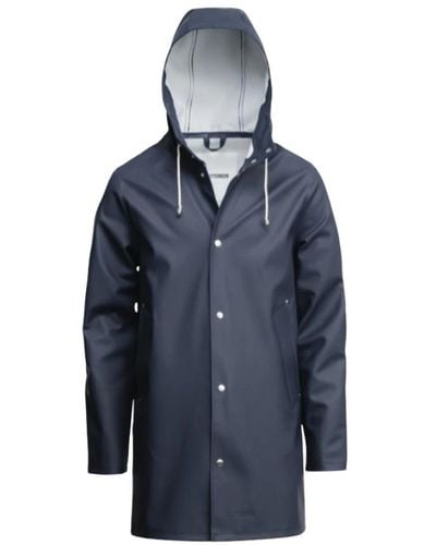 Stutterheim Rain jackets - Blau