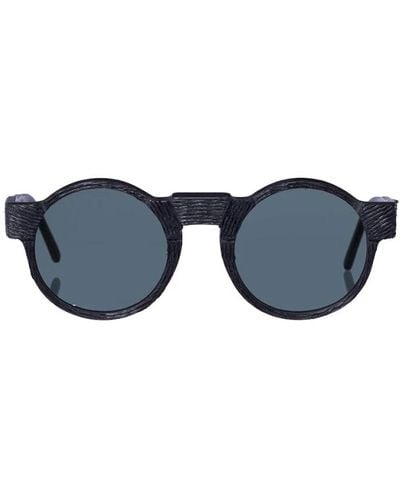 Kuboraum Sonnenbrille - Blau