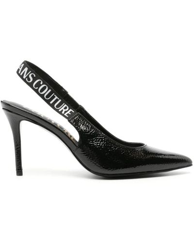 Versace Jeans Couture Court Shoes - Black