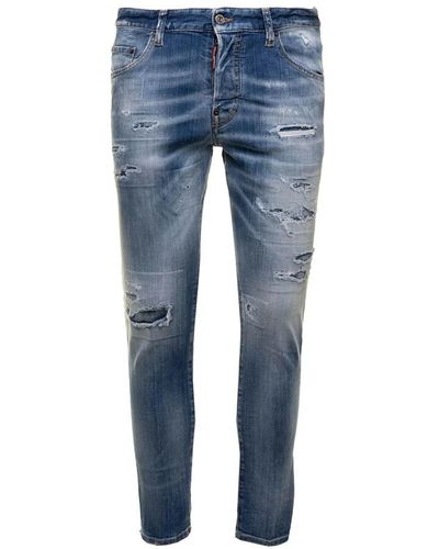 DSquared² Slim-fit jeans - Blau