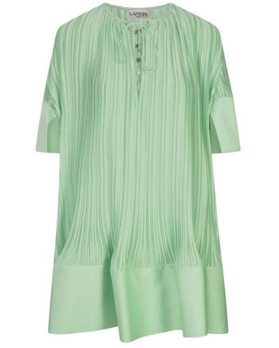 Lanvin Short Dresses - Green
