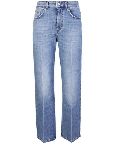 Stella McCartney Vintage e Crop Flare Jeans - Blau