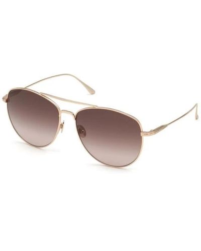 Tom Ford Accessories > sunglasses - Jaune