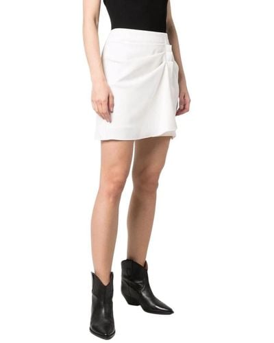 IRO Short skirts - Blanco