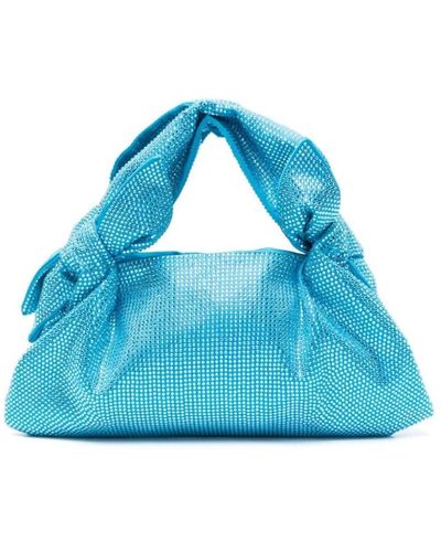 GIUSEPPE DI MORABITO Handbags - Blue