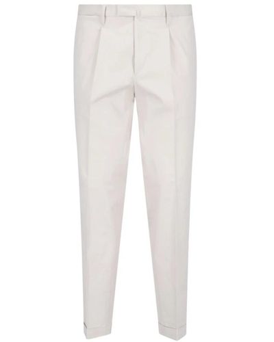 BRIGLIA Trousers white - Bianco