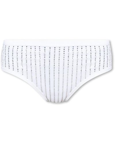 The Attico Underwear > bottoms - Blanc