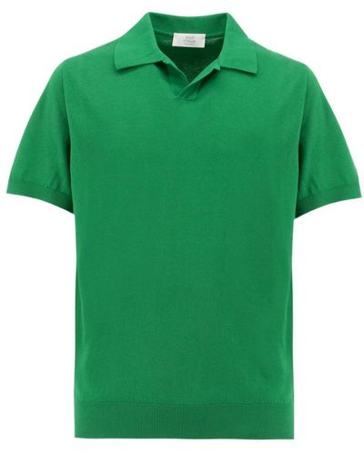 Mauro Ottaviani Polo Shirts - Green