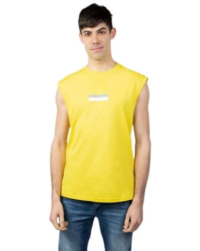 Antony Morato Baumwoll t-shirt - Gelb