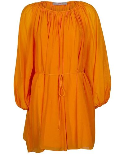 Jucca Short Dresses - Orange