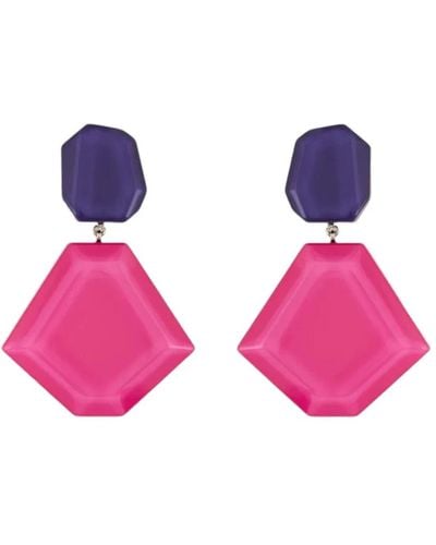Emporio Armani Earrings - Pink