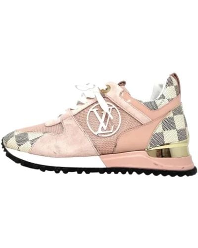 Louis Vuitton Scarpe da ginnastica usate - Rosa