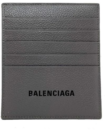 Balenciaga Wallets & Cardholders - Grey