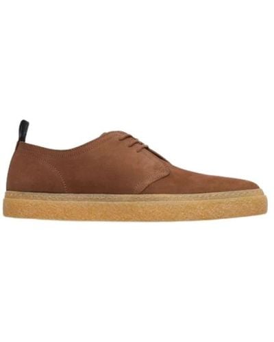 Fred Perry Trainers - Brown