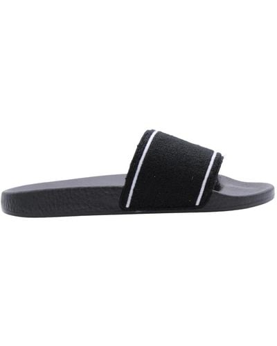 Polo Ralph Lauren Shoes > flip flops & sliders > sliders - Noir