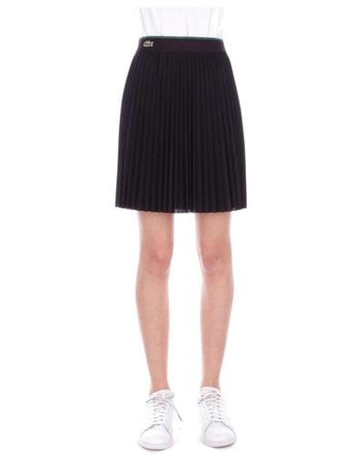 Lacoste Short Skirts - Black