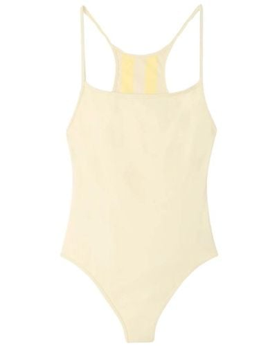 Sunnei One-piece reversible swimsuit - Neutro