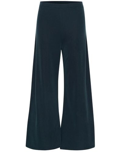 Part Two Wide Trousers - Blue