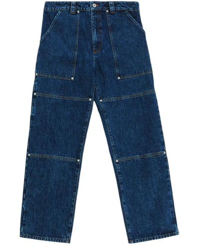 Axel Arigato Trace straight leg jeans - Blu