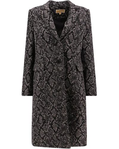 Michael Kors Coats > single-breasted coats - Noir