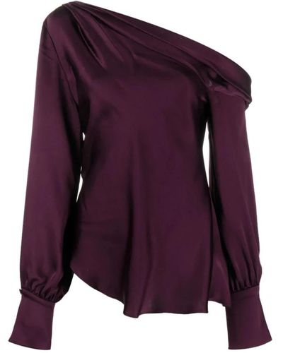 Jonathan Simkhai Blouses & shirts > blouses - Violet
