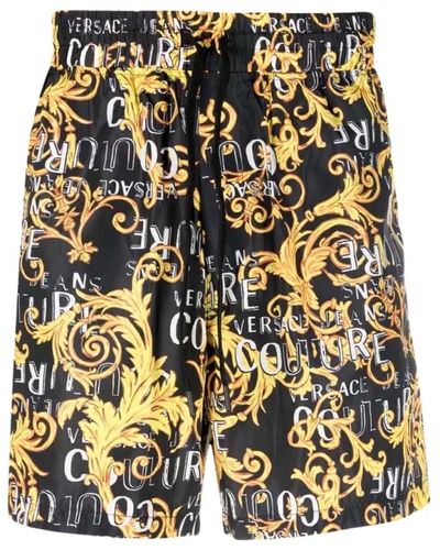 Versace Shorts - Gelb