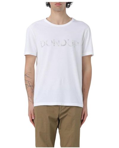 Dondup T-Shirts - White