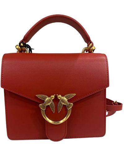 Pinko Handbags - Red