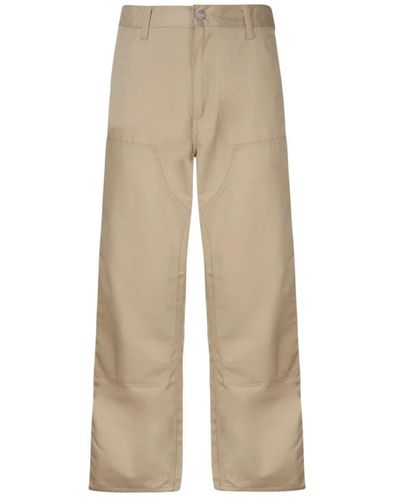Carhartt Wide Trousers - Natural