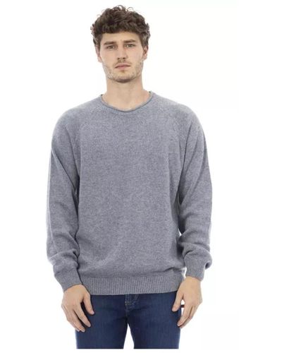Alpha Studio Sweatshirts & hoodies > sweatshirts - Gris