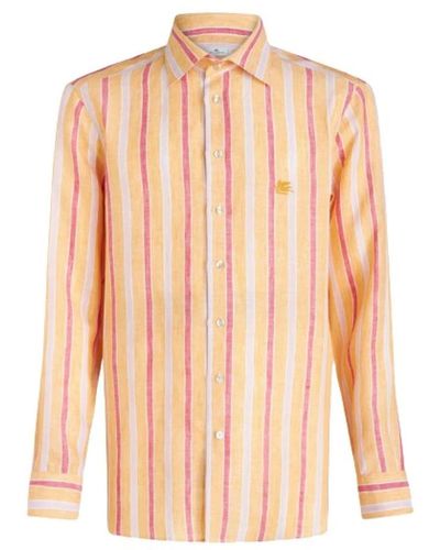 Etro Casual Shirts - Pink