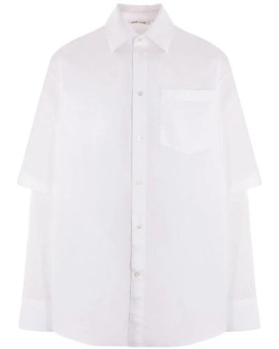 WOOD WOOD Shirts > formal shirts - Blanc