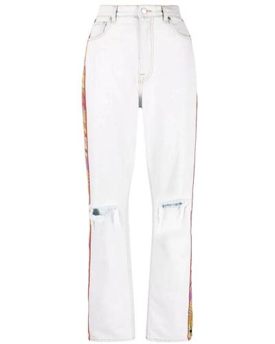 Etro Straight Jeans - White