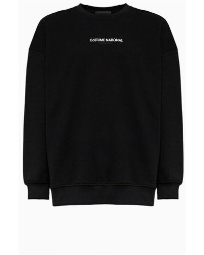 CoSTUME NATIONAL Sweatshirt - Noir
