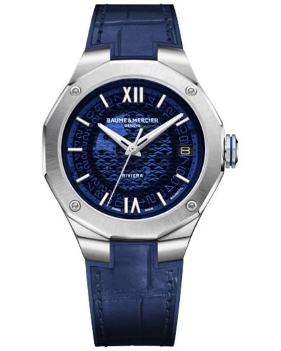 Baume & Mercier Uhr - Blau