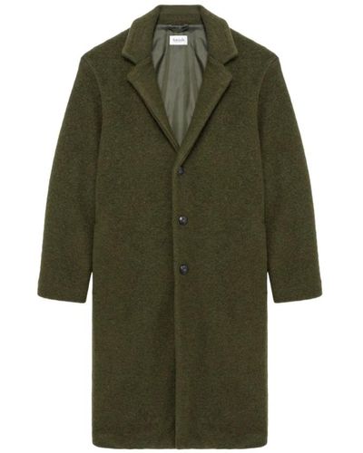 AMISH Coats > single-breasted coats - Vert