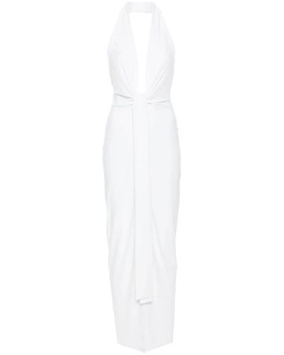 Norma Kamali Party Dresses - White
