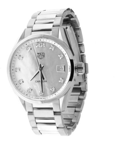 Tag Heuer Accessories > watches - Métallisé