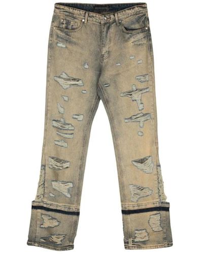 Who Decides War Jeans > straight jeans - Gris
