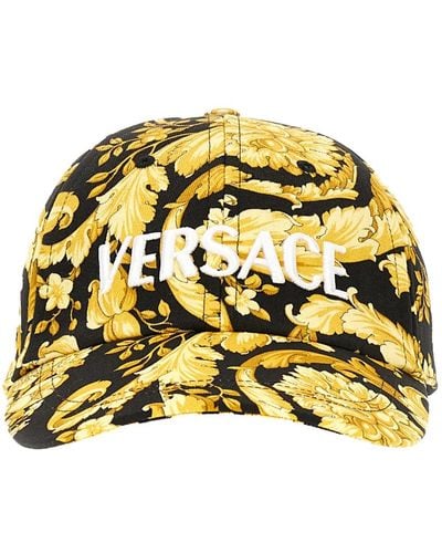 Versace Cappelli di stile per un look alla moda - Giallo