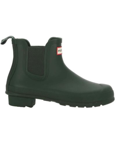 HUNTER Rain Boots - Grün