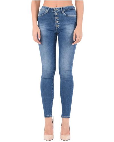 Dondup Skinny jeans - Blau