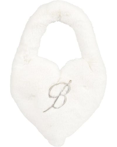 Blumarine Shoulder Bags - White