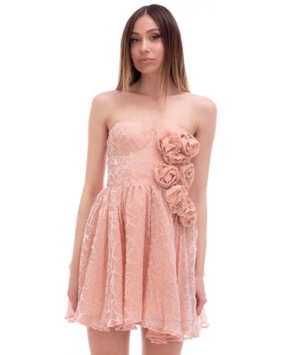 Elisabetta Franchi Occasion Dresses - Pink