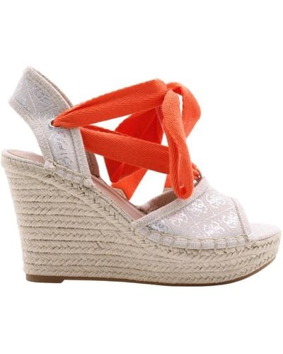 Guess Wedges - Rosso