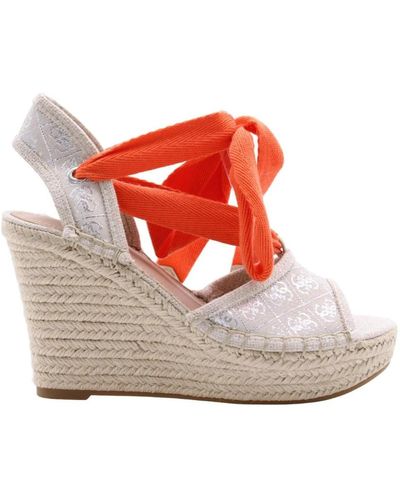 Guess Wedges - Rot