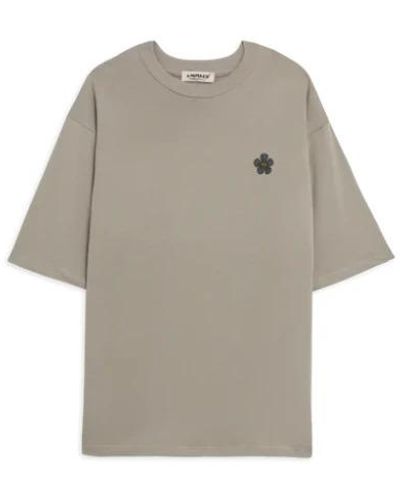 A PAPER KID T-Shirts - Gray